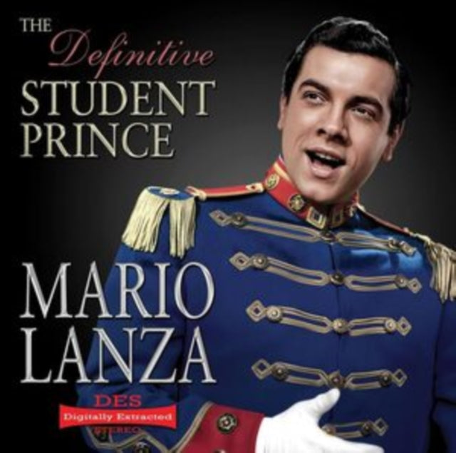 Mario Lanza - Definitive Student Prince (CD)