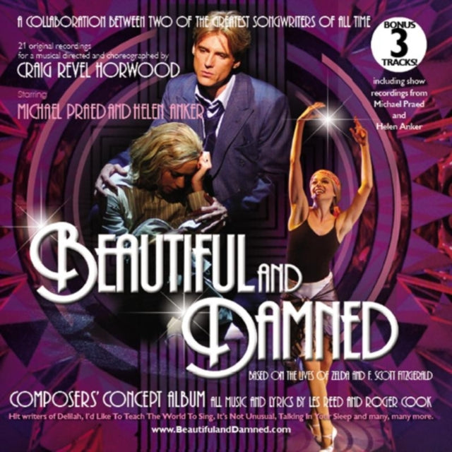Reed Les/Roger Cook - Beautiful And Damned (CD) (US Import)