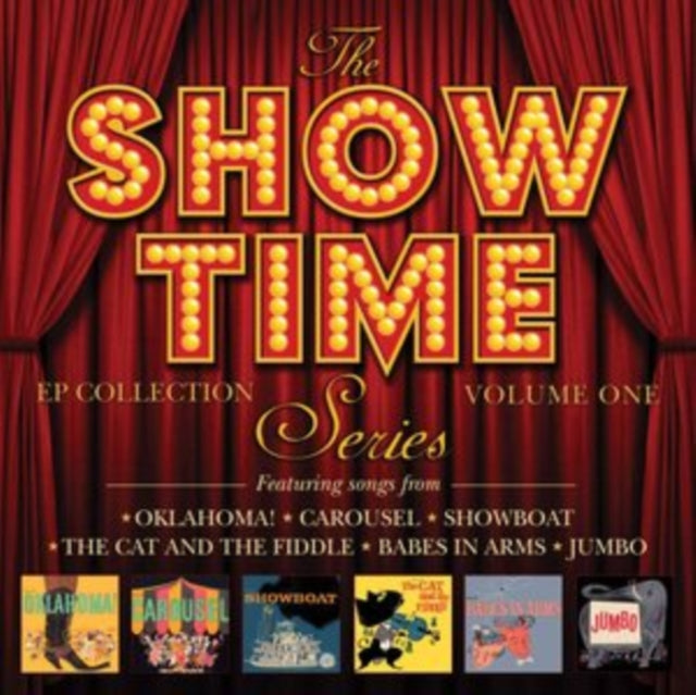 Various Artists - Show Time Series - EP Collection (Volume One) (CD)