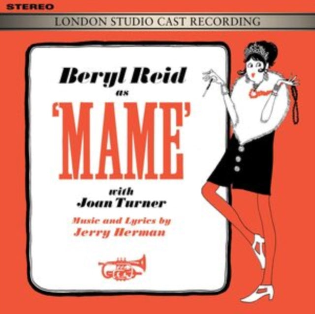 Jerry Herman; Beryl Reid & Joan Turner - Mame (1969 London Studio Cast Recording) (CD)