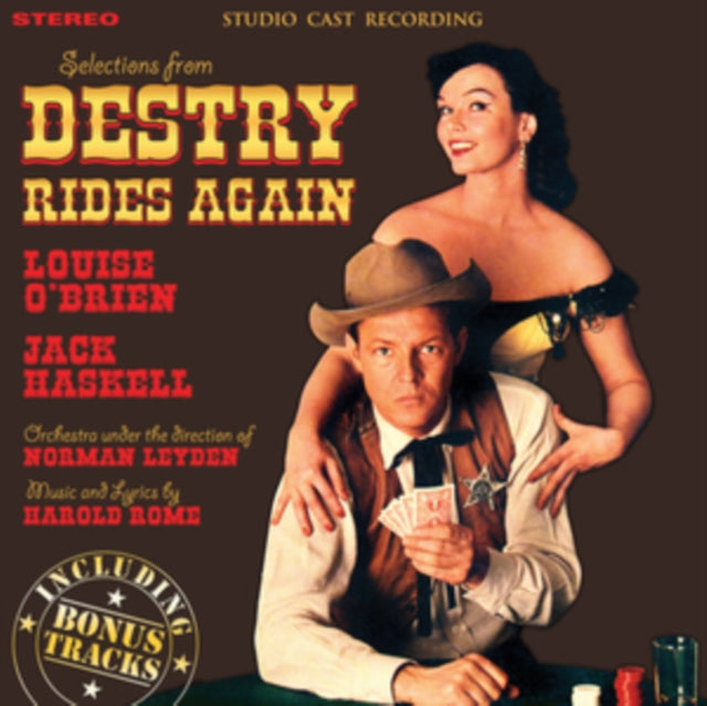 Various Artists - Destry Rides Again (Studio Cast Recording) (CD)