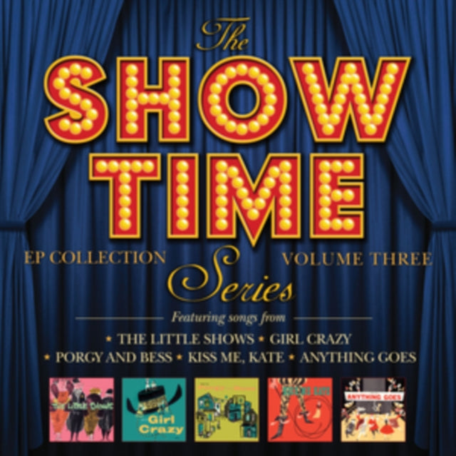 Various Artists - Showtime Series EP Collection: Volume Three (CD)