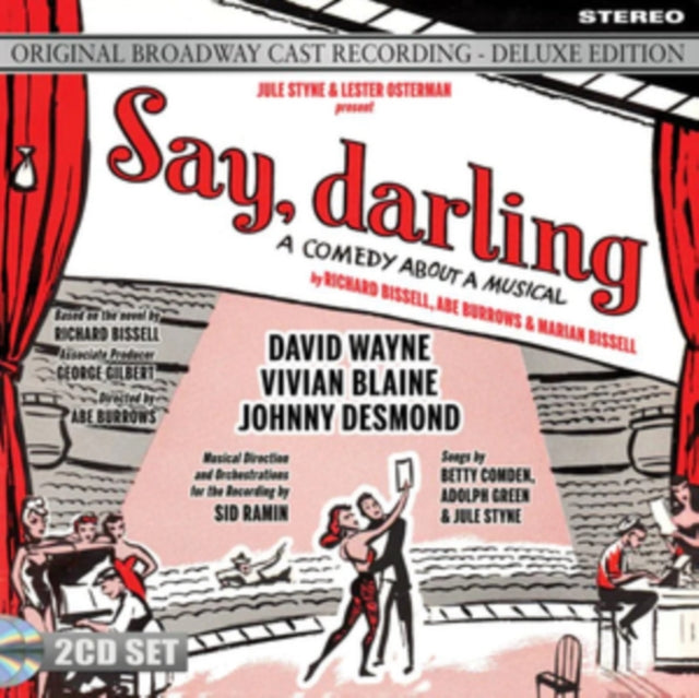 Various Artists - Say, Darling (Original Broadway Cast) (Deluxe Edition) (2CD) (CD)