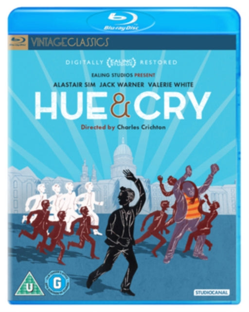 Hue & Cry (Region B) (Blu-ray) (Region A US Import)
