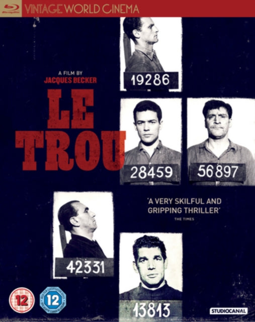 Le Trou (Blu-ray) (Region A US Import)