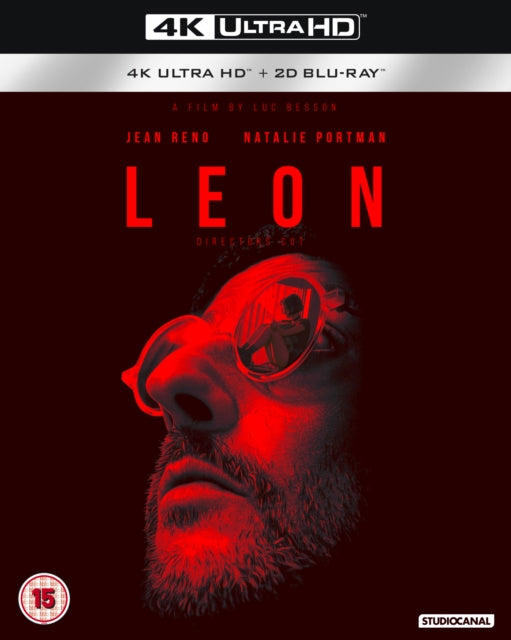 Leon: Directors Cut (Blu-ray) (Region A US Import)