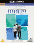 Breathless (60th Anniversary Edition) (Blu-ray) (Region A US Import)