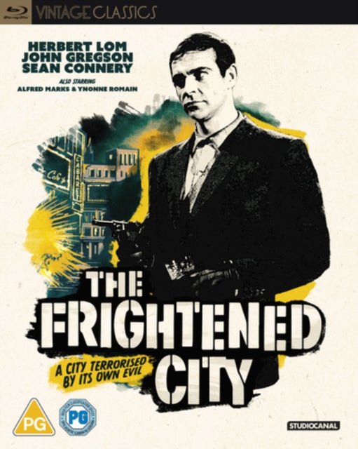 Frightened City (Blu-ray) (Region A US Import)