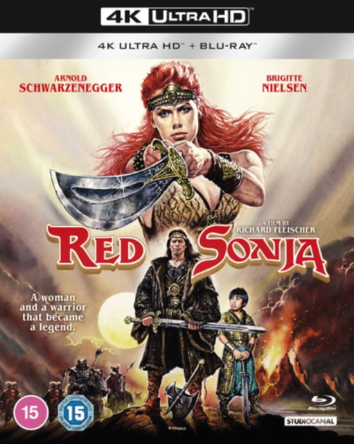 Red Sonja (4K Blu-ray) (Region A US Import)