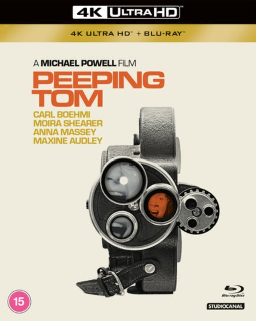 Peeping Tom (Vintage Classics) (Blu-ray) (Region A US Import)