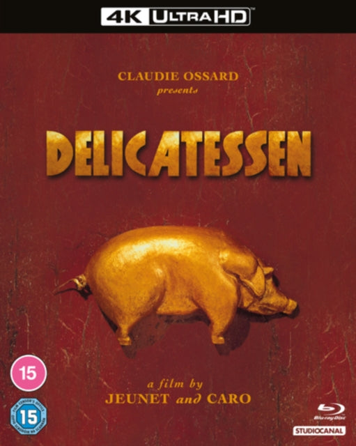 Delicatessen (4K Blu-ray) (Region A US Import)