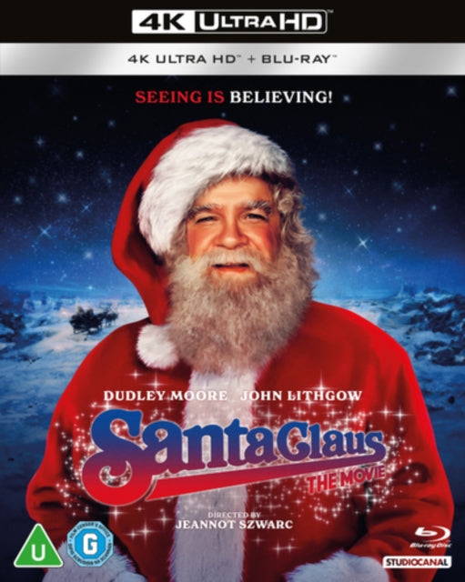 Santa Claus: The Movie (4K Blu-ray) (Region A US Import)