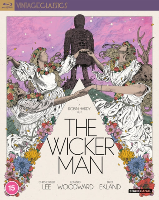 Wicker Man (50th Anniversary Edition) (Region B) (Blu-ray) (Region A US Import)