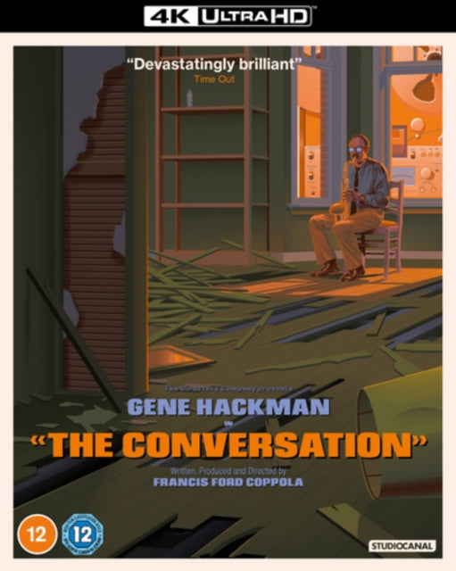 Conversation (Blu-ray) (Region A US Import)