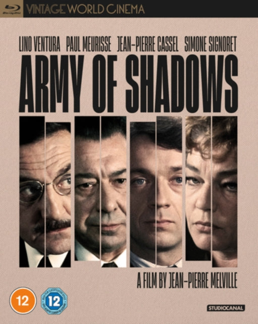 Army Of Shadows (Vintage World Cinema) (Blu-ray) (Region A US Import)