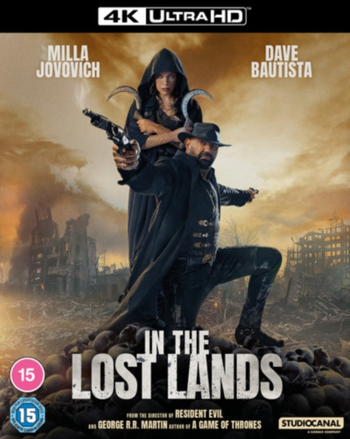 In The Lost Lands (4K Blu-ray) (Region A US Import)