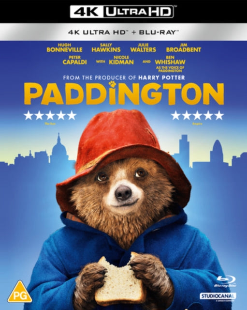 Paddington (4K Blu-ray) (Region A US Import)