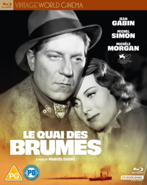 Les Quai Des Brumes (Vintage World Classics) (Blu-ray) (Region A US Import)