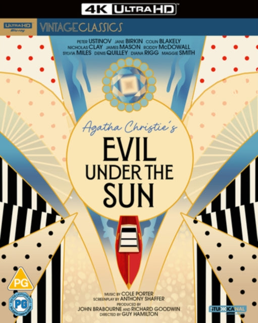 Evil Under Sun (Vintage Classics) (4K Blu-ray) (Region A US Import)