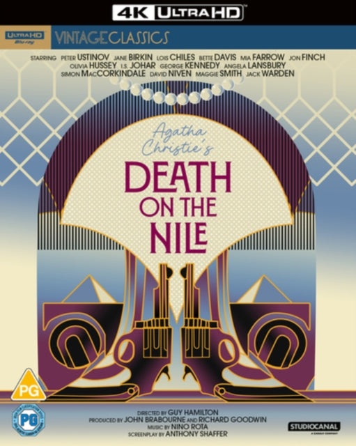 Death On Nile (Vintage Classics) (4K Blu-ray) (Region A US Import)