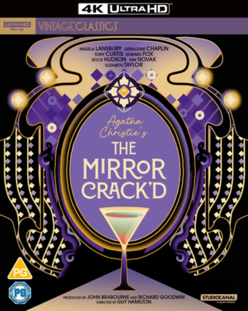 Mirror Crackd (Vintage Classics) (4K Blu-ray) (Region A US Import)