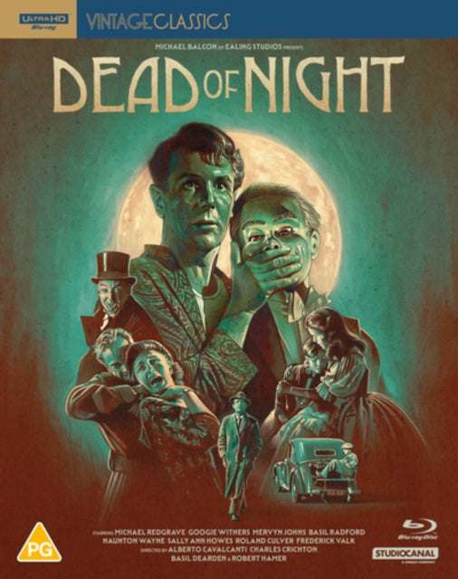 Dead Of Night (Vintage Classics) (4K Blu-ray) (Region A US Import)