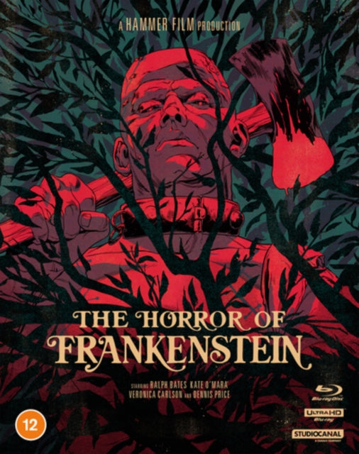 Horror Of Frankenstein Collectors Edition (4K Blu-ray) (Region A US Import)