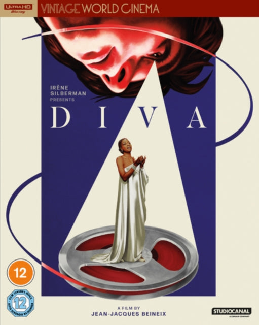 Diva (4K Blu-ray) (Region A US Import)