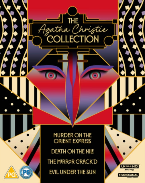 Agatha Christie Collection (4K Blu-ray) (Region A US Import)