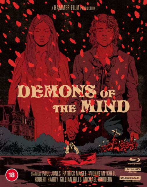 Demons Of The Mind (Collectors Edition) (4K Blu-ray) (Region A US Import)