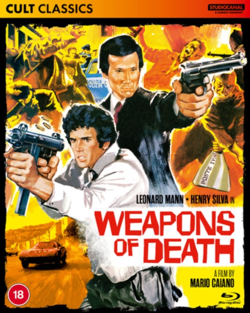 Weapons Of Death (Cult Classics) (Blu-ray) (Region A US Import)