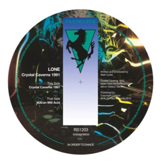 Lone - Crystal Caverns 1991 (Vinyl) (US Import)