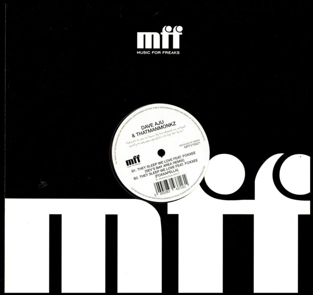 Aju & Thatmanmonkz,Dave - They Sleep We Love (Vinyl) (US Import)