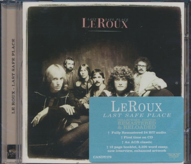 Leroux - Last Safe Place (CD)