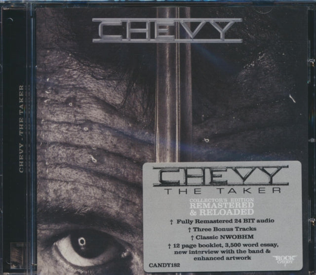 Chevy - Taker (CD)
