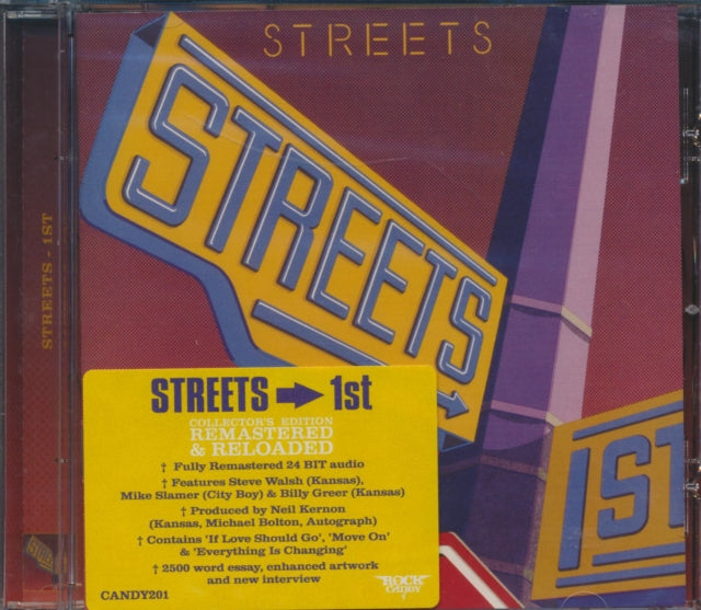 Streets - First (CD) (US Import)