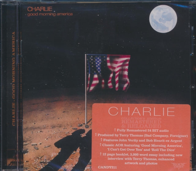 Charlie - Good Morning America (CD)