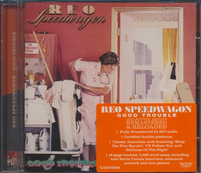 REO Speedwagon - Good Trouble (CD)
