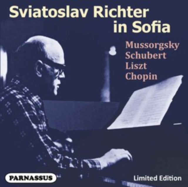 Sviatoslav Richter - Sviatoslav Richter In Sofia (Legendary Concerts) (CD)