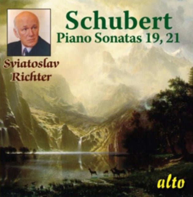 F. Schubert - Sonatas 19 & 21 (CD)