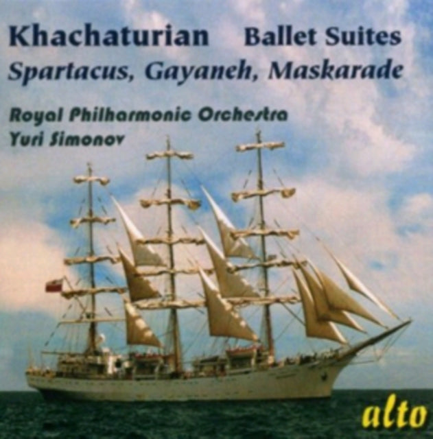 A. Khatchaturian - Ballet Suites (CD)