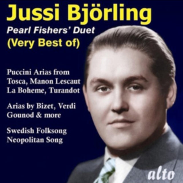 Jussi Bjorling - Jussi Bjorling Very Best Pearl Fishers E (CD)