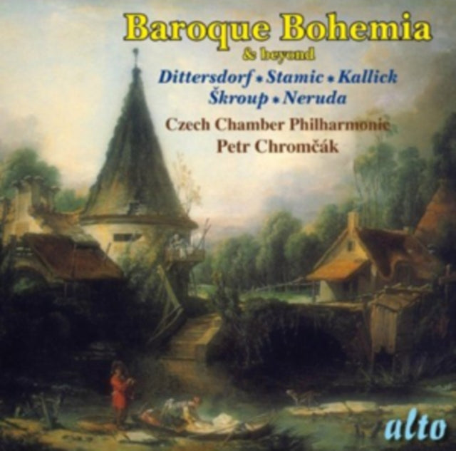 Various Artists - Baroque Bohemia 5 (CD)
