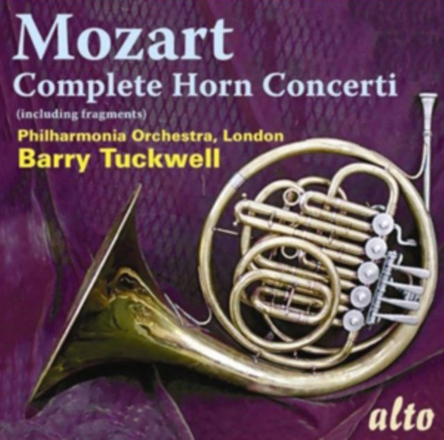 W. A. Mozart - Horn Concertos (CD)