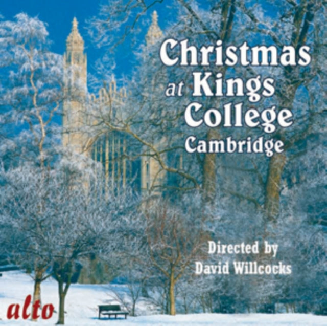 Willcocks & Choir Of King - Christmas At King's (CD)