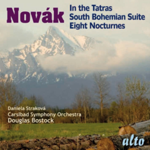 V. Novak - South Bohemian Suite/In T (CD)
