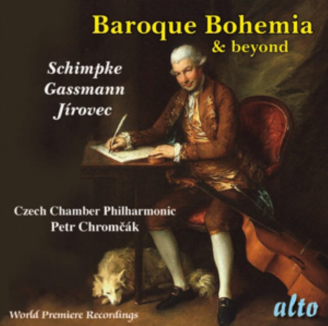 Various Artists - Baroque Bohemia (CD)