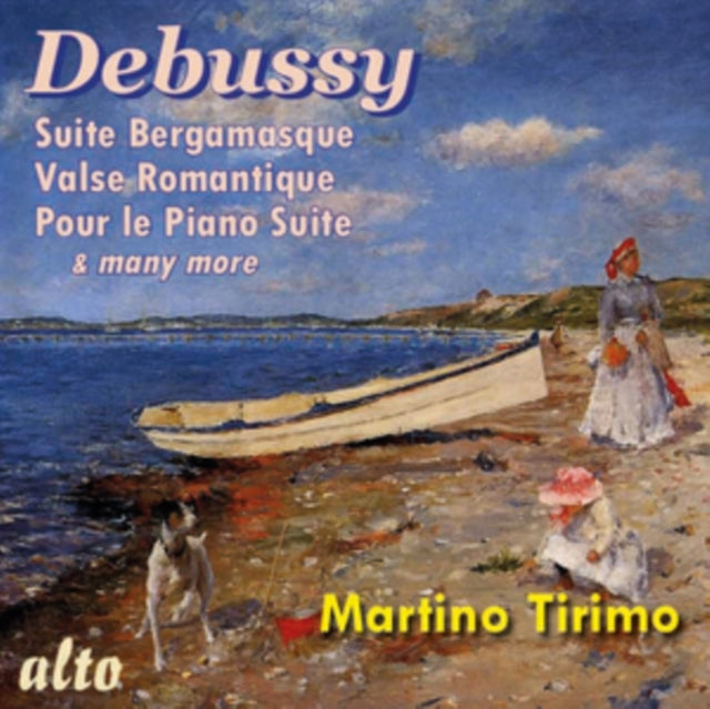 C. Debussy - Suite Bergamasque (CD)