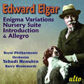 Royal Philharmonic Orchestra / Yehudi Menuhin / Barry Wordsworth - Elgar: Enigma Variations / Nursery Suite / Introduction & Allegro / March NO.4 (CD)