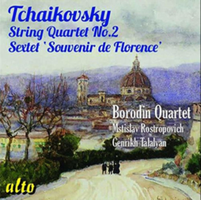 P. I. Tschaikowsky - Streichquartett 2/SOUVENI (CD)